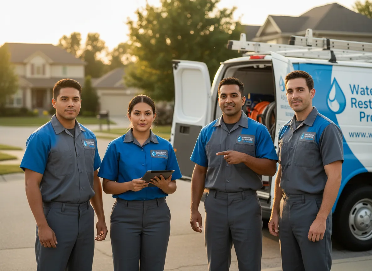 Flood Restoration company in Geuda Springs, KS